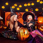 Halloween Pumpkin String Lights 3m 20 LED Indoor Outdoor Decoration